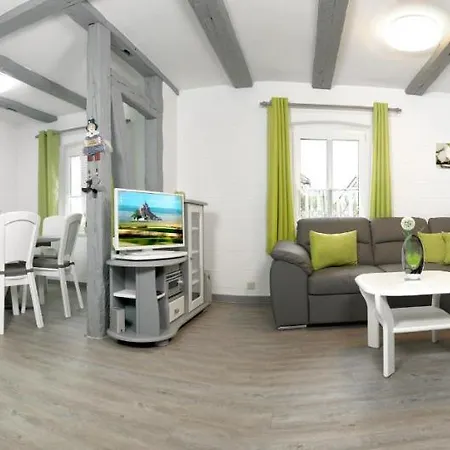 Reihenhauser Timmendorf Haus Ostseemuschel 펜션